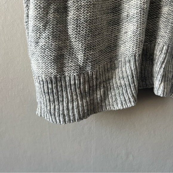 American Eagle Light Grey Knit Cardigan Size XS/S - Picture 6 of 7